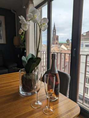 Beautiful 3-room apartment with Cathedral view